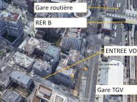 Location de parking - Massy - 4 rue Jules Verne