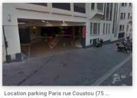 Place de parking à louer - Paris 75018 - 4 Rue Coustou, 75018 Paris, France - 183 euros