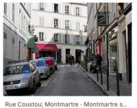 Place de parking à louer - Paris 75018 - 4 Rue Coustou, 75018 Paris, France - 183 euros