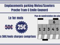 Bordeaux - 178 rue Barreyre - Location de place de parking