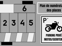 Place de parking à louer - Bordeaux - 178 rue Barreyre