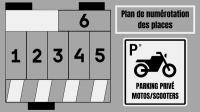 Place de parking à louer - Bordeaux - 157 rue Barreyre