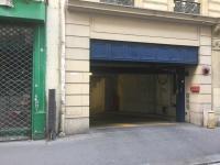 Location de parking (sous-sol) - Paris 9 - 20 rue Drouot