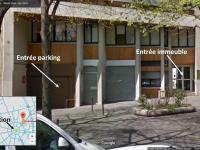 Place de parking à louer - Paris 75011 - 3 Avenue De Taillebourg, 75011 Paris, France - 115 euros