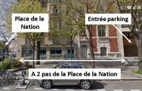 Place de parking à louer - Paris 75011 - 3 Avenue De Taillebourg, 75011 Paris, France - 115 euros