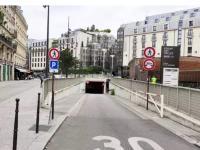 Location de box (sous-sol) - Paris 1 - Les Halles