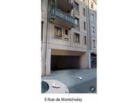 Location de parking (sous-sol) - Genève - 5 rue De Montchoisy