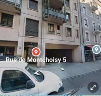 Location de parking (sous-sol) - Genève - 5 ue de Montchoisy 5