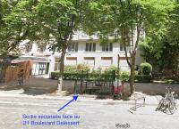 Place de parking à louer - Paris 75016 - 13 Rue Beethoven, 75016 Paris, France - 330 euros