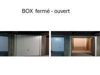 Location de box (sous-sol) - Paris 11 - avenue Jean Aicard