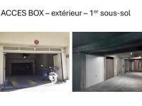 Location de box (sous-sol) - Paris 11 - avenue Jean Aicard