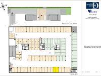 Location de parking (sous-sol) - Pontault-Combault - 11 rue Jean Moulin