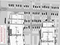 Location de parking prié (extérieur) - Amiens - 142 avenue Valéry Giscard D'estaing